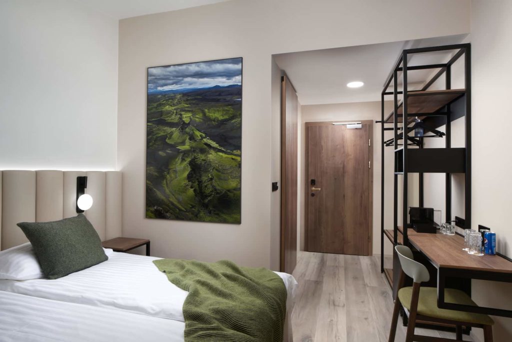 Deluxe Room at hotel Klaustur