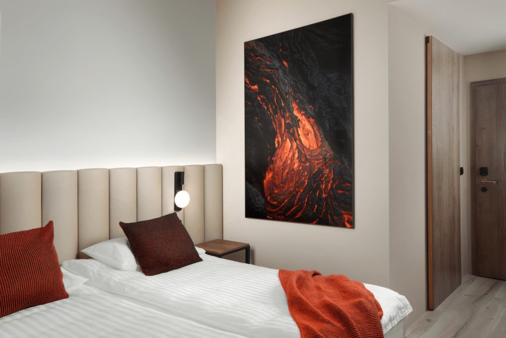Deluxe Lava Room Hotel Klaustur