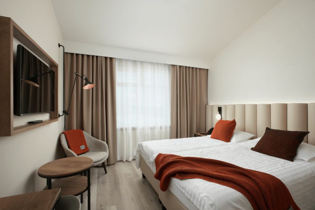 The Deluxe Volcano room