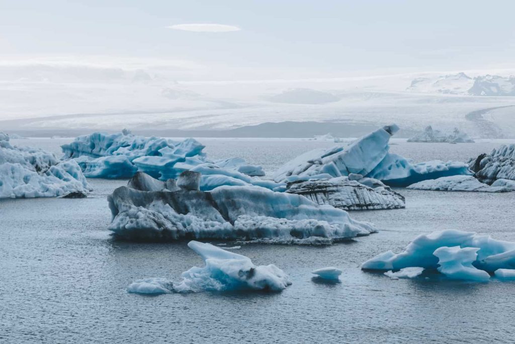 Jökulsárlón glacier lagoon