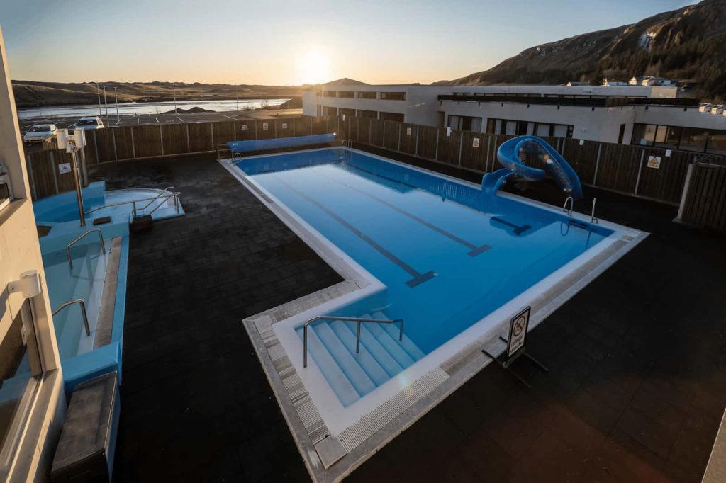 Kirkjubæjarklaustur Swimming Pool