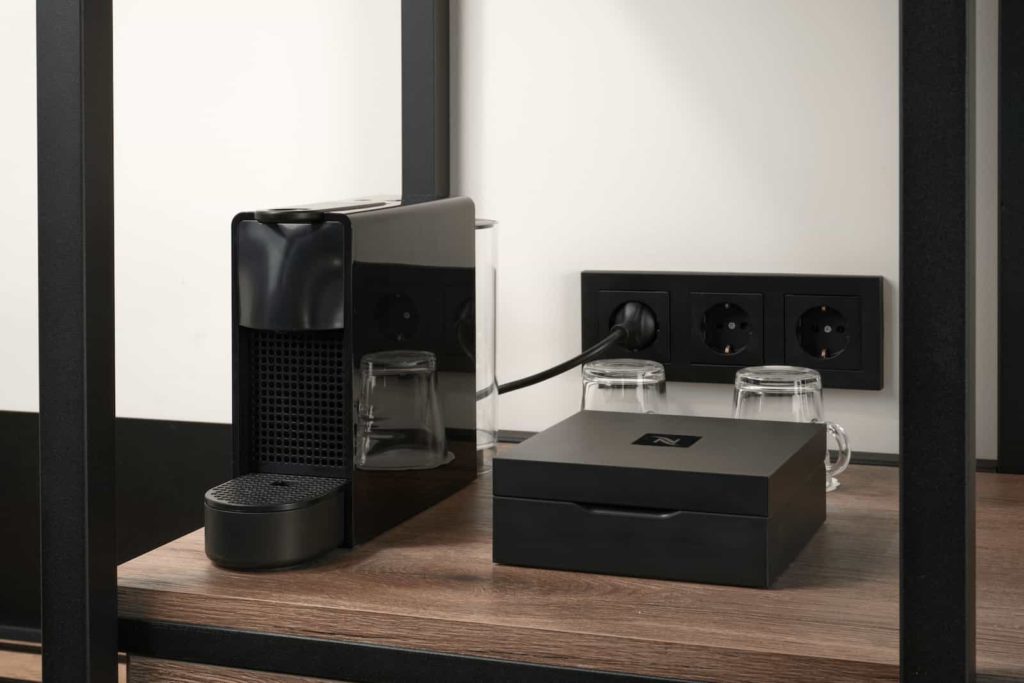 Nespresso machine