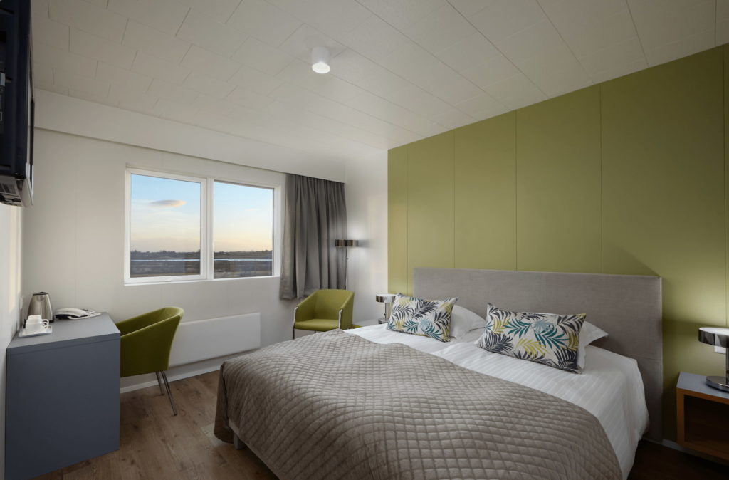 Hotel Klaustur standard room
