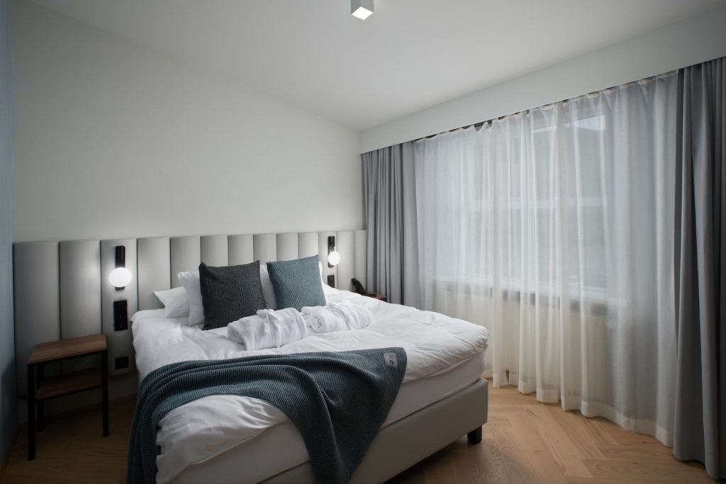 The Suite comfortable bedroom
