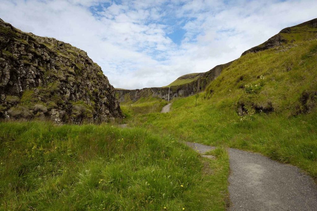 The basalt columns