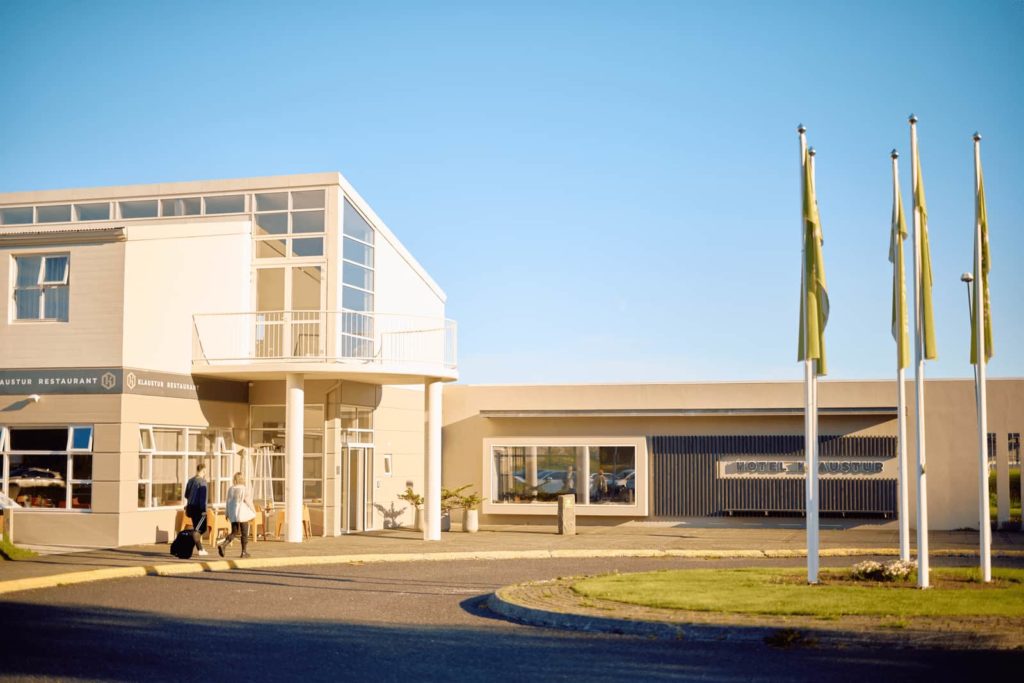 Hotel Klaustur in South Iceland